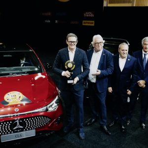 La Mercedes CLA Voiture de l’Année 2026