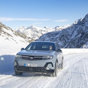 L’Opel Grandland Electric AWD, un véhicule paré pour l’hiver
