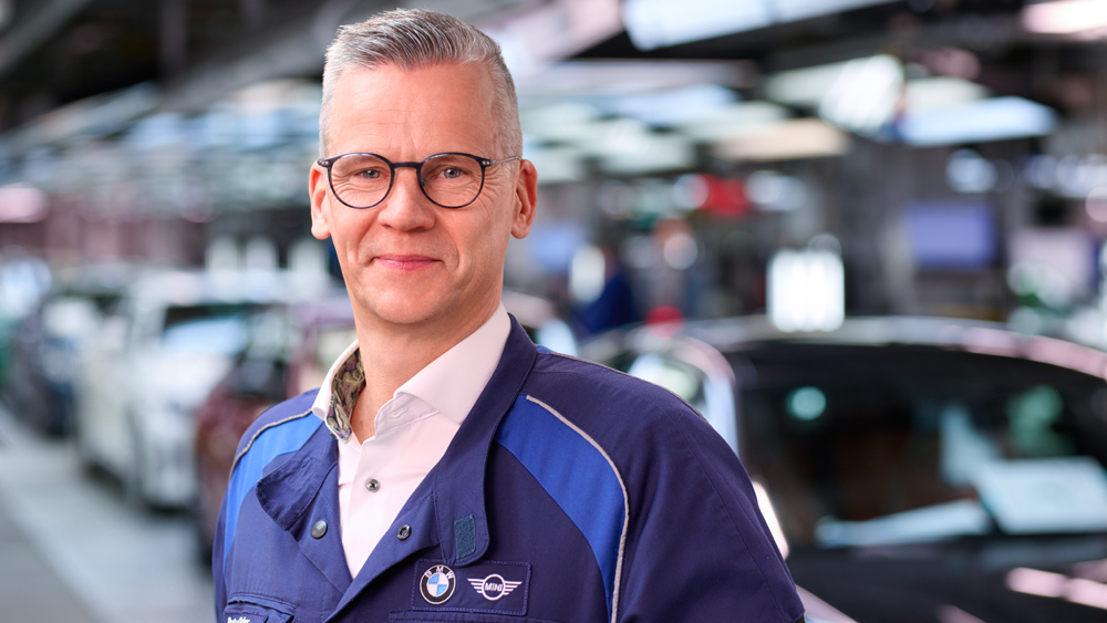 Peter Weber, directeur de l’usine BMW de Munich