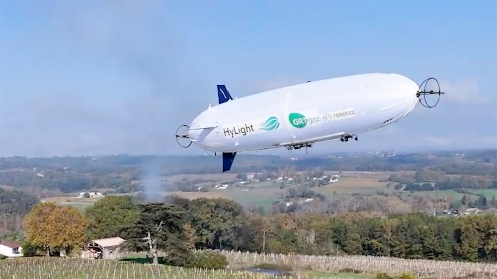 Drone électrique à pile H2 HyLights