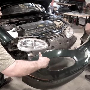 Mise à nu intégrale d’une GM EV1 achetée plus de 118 000 dollars