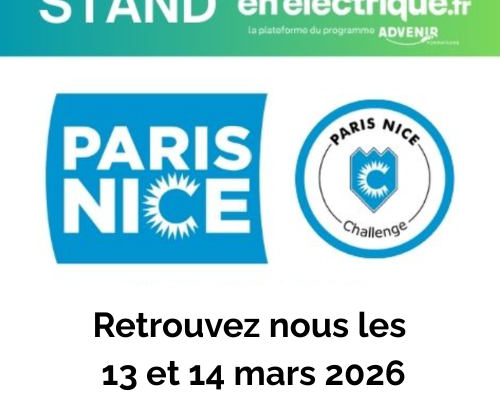 je-roule-en-électrique.fr au Paris-Nice 2026
