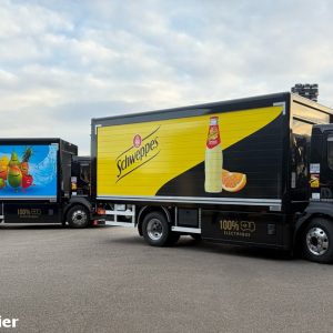 Avec l’aide de Renault Trucks, le groupe Murgier électrifie sa flotte de camions