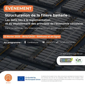 Structuration de la filière batterie : Réglementation & Économie Circulaire