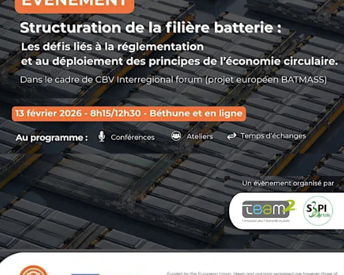 Structuration de la filière batterie : Réglementation & Économie Circulaire