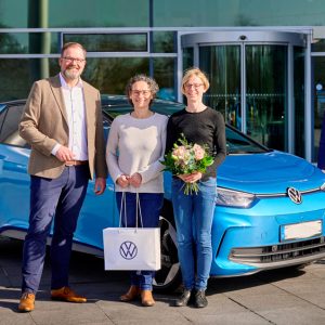 Deux millions de voitures électriques de la marque Volkswagen