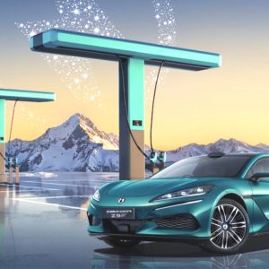 Denza Z9GT, voiture électrique à très haute vitesse de recharge