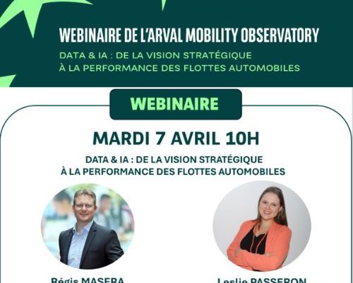 Webinaire Arval : Data et IA, de la vision stratégique à la performance des flottes automobiles