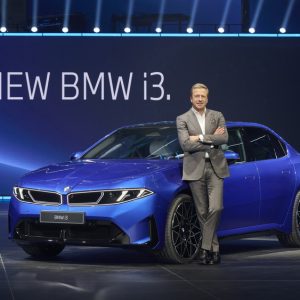 Second modèle de la Neue Klasse, la nouvelle BMW i3 se dévoile