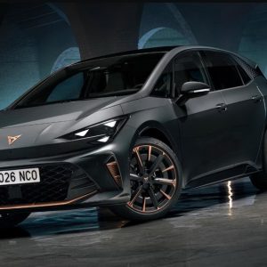 Le restylage de la nouvelle Cupra Born se dévoile