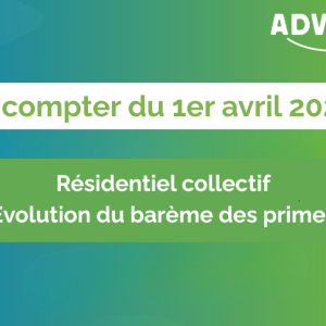 Recharge en résidentiel collectif : les primes Advenir évoluent
