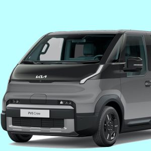 Ajout de la version à cabine approfondie pour l’utilitaire Kia PV5