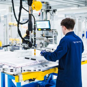 Les batteries de la nouvelle BMW i7 seront assemblées chez Rimac