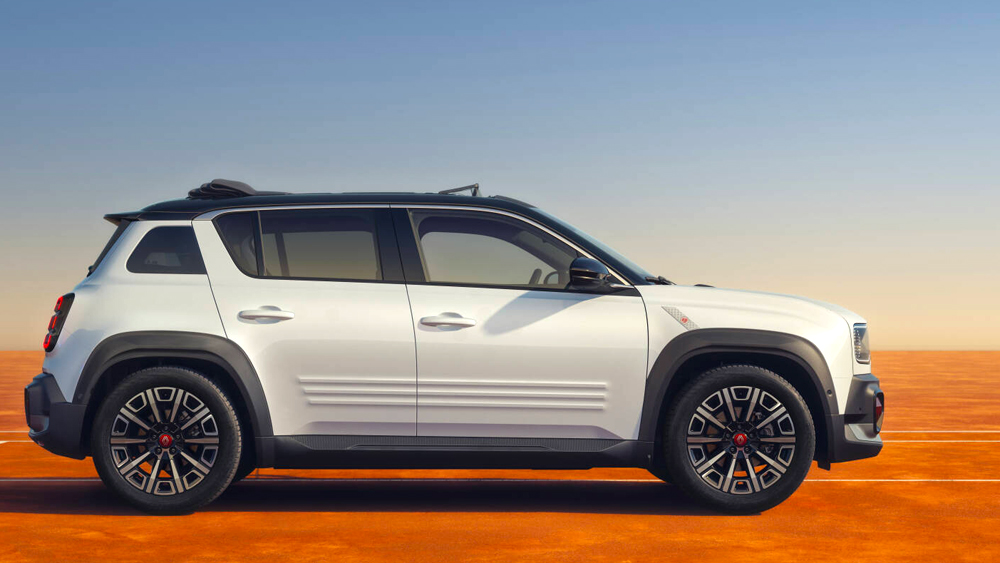 Show-car Renault 4 E-Tech Roland-Garros