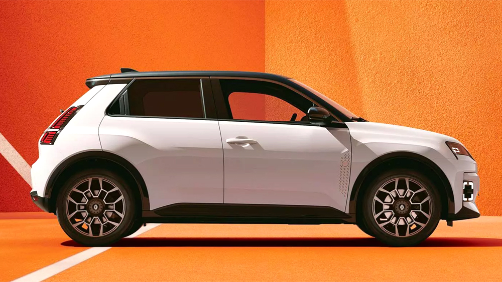 Renault 5 E-Tech Roland-Garros