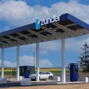Zunder ouvre dans l’Eure une station de recharge VL/PL électriques