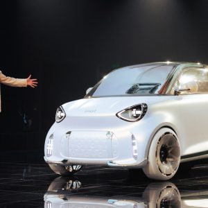 Smart dévoile le concept #2 qui prolonge l’iconique ForTwo