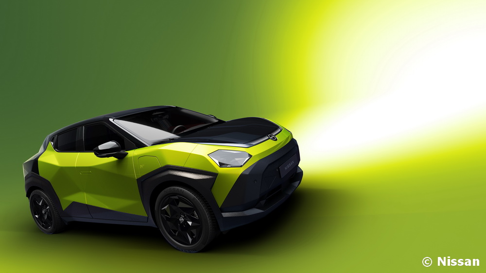 Nissan présente son futur Juke 100% électrique