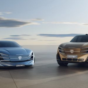 Peugeot dévoile les évolutions futures de son design en dévoilant deux concept-cars