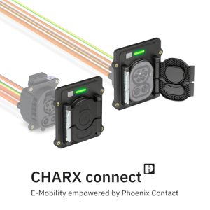 Recharge haute puissance des véhicules électriques lourds : Phoenix Contact lance la prise CCS avec contrôleur intégré