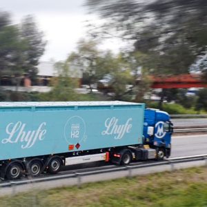 De l’hydrogène vert de Lhyfe pour les BMW iX5 à pile H2