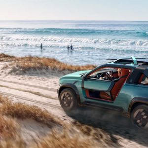 JP4X4 Concept : La plus aventurière des Renault 4 E-Tech