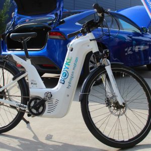 Les vélos électriques à PAC H2 de Pragma Industries, c’est terminé