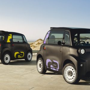 Commandes ouvertes pour la Citroën Ami Rip Curl