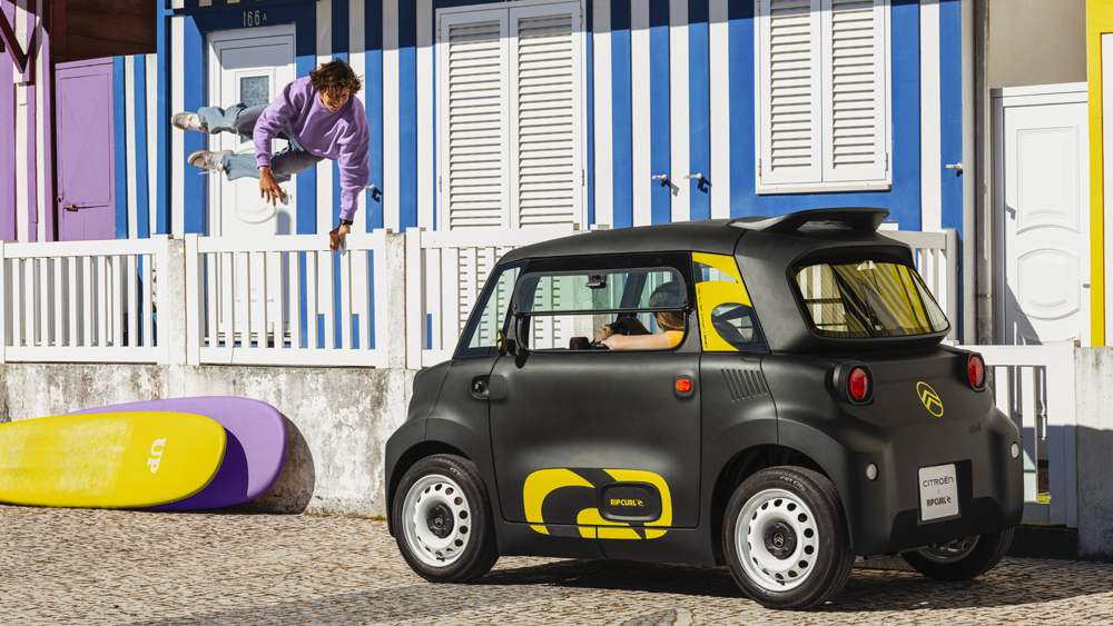 Série limitée Rip Curl de la Citroën Ami