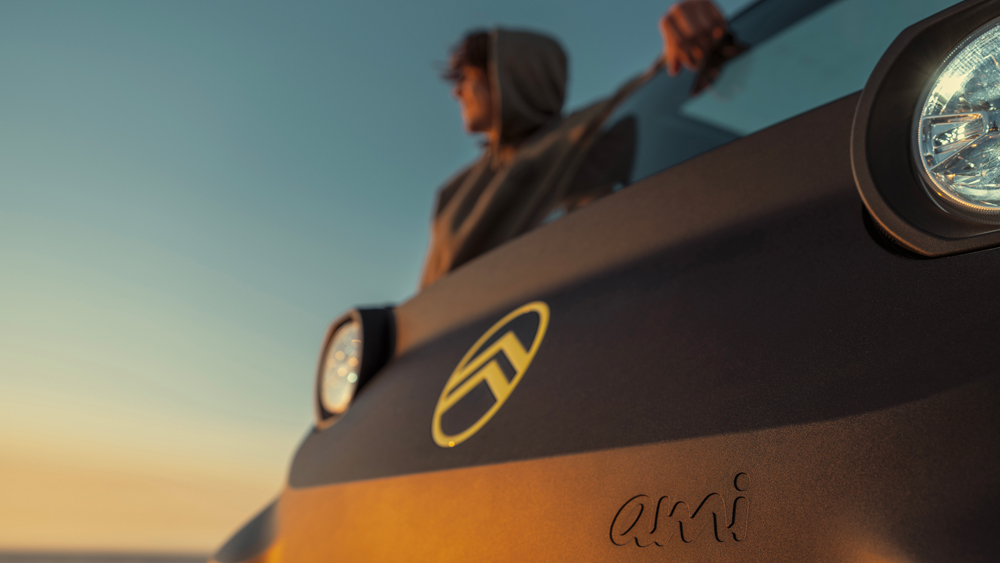 Série limitée Rip Curl de la Citroën Ami