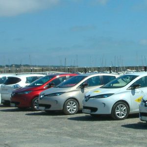 3 rallyes touristiques en voitures électriques avec le e-France Café