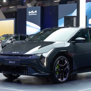 La Kia EV4 passe à la motricité intégrale
