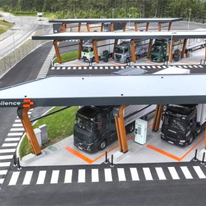 120 millions pour développer le réseau Milence des camions électriques