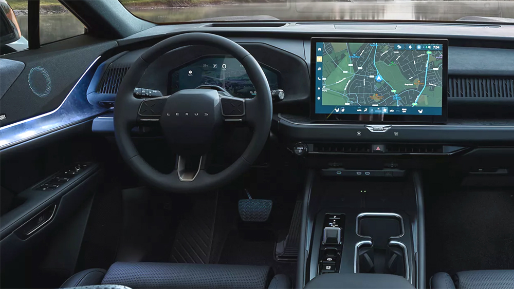 Grand SUV électrique Lexus TZ