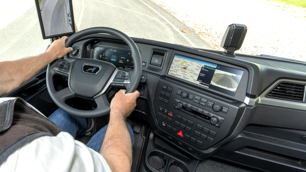 Camion MAN eTGM