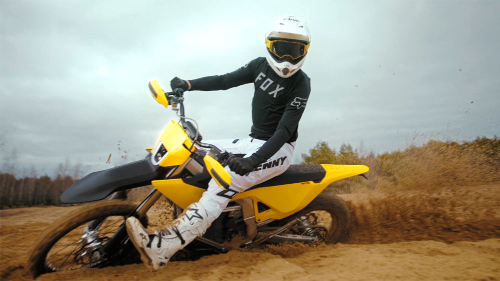 Moto électrique enduro Radian EXR