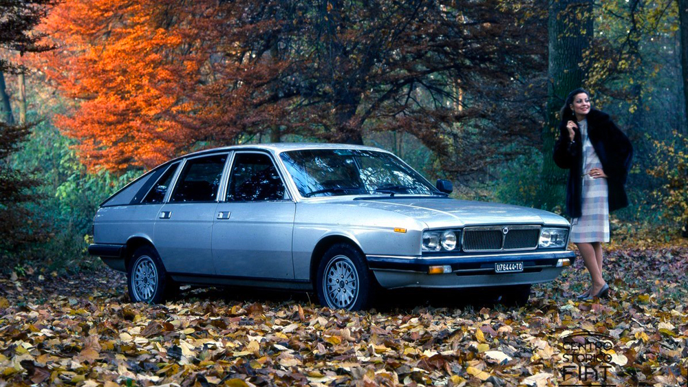 Lancia Gamma 1976-1984