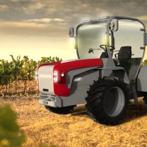 Un tracteur agricole électrique venu d’Allemagne pour 2027