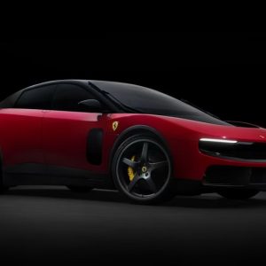 Ferrari Luce, la première voiture électrique de la marque au cheval cabré