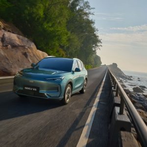 E5, premier pion de l’offensive de Geely en France