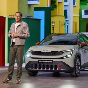 Skoda dévoile l’Epiq, son SUV électrique le plus accessible
