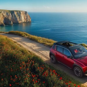 Plein Sud, la version découvrable de la Renault 4 E-Tech electric