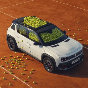 Partenaire du tournoi, Renault sort le grand jeu à Roland-Garros
