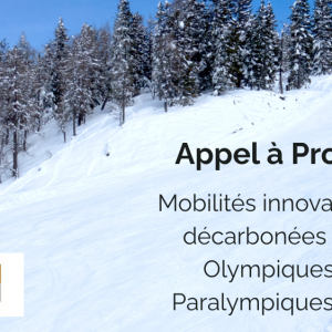 JOP d’hiver 2030 : la Région Sud lance un AAP pour des mobilités innovantes et décarbonées
