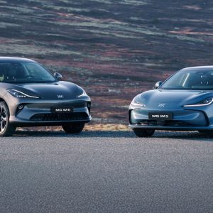 MG va lancer en France ses voitures électriques IM5 et IM6