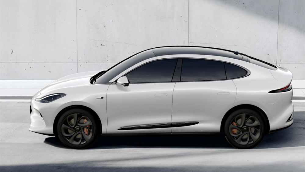 SUV électrique MG IM6