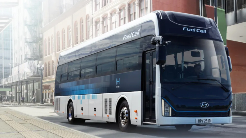 Autocar électrique à pile hydrogène Hyundai Universe