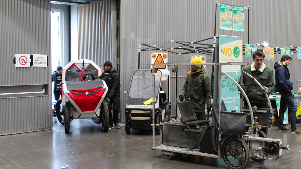 Salon national des vélis à Laval en décembre 2024