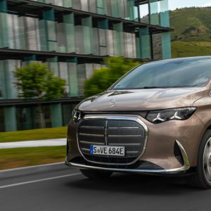 Du nouveau à savoir concernant le van de luxe électrique Mercedes VLE