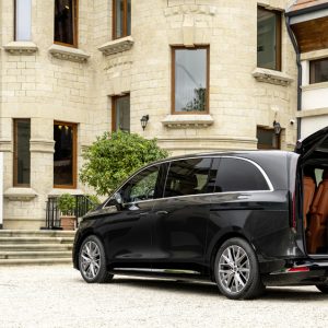 Grosse progression des véhicules électriques chez Mercedes en 2T2026